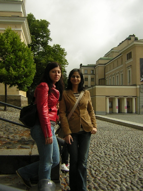 Tampere - Samina and Mev