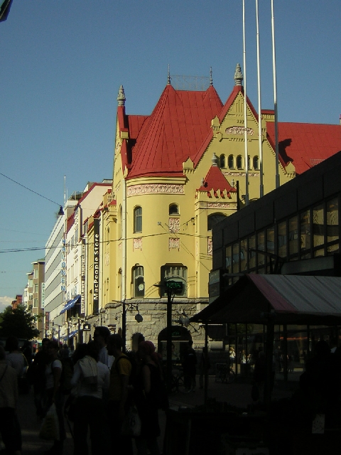 Tampere - old and new in a thriving city