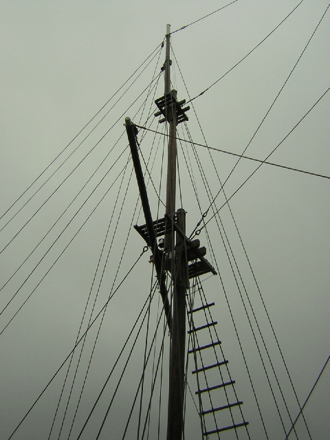 Helsinki - boats with cool rigging and masts!
