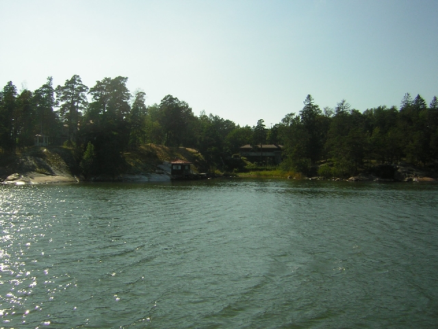 Helsinki - More islands....