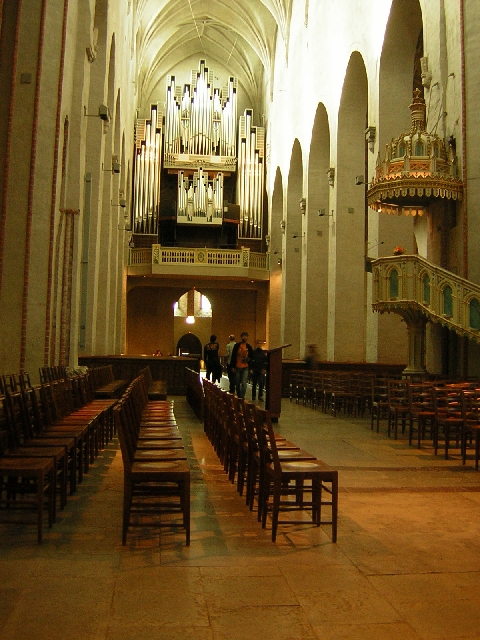 Turku - inside the church
