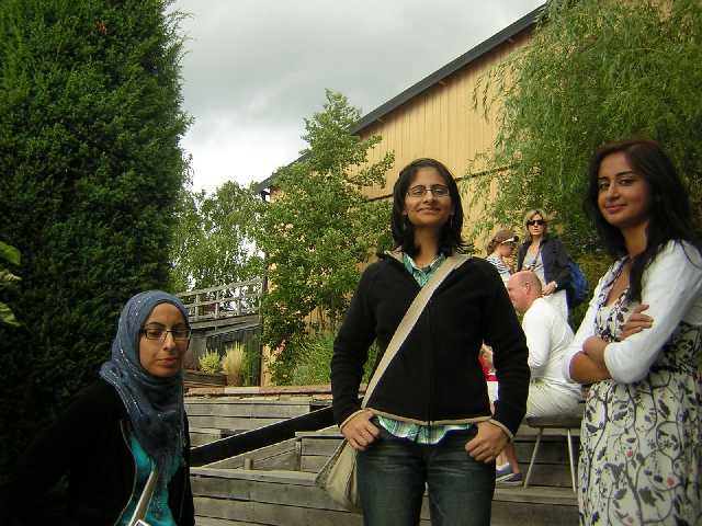 Stockholm - Zareen, Samina and Rani