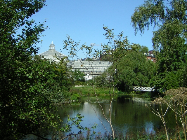 Copenhagen - botanical gardens
