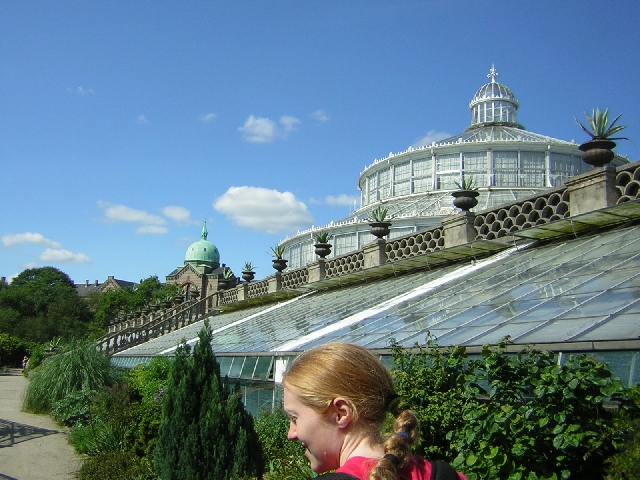 Copenhgaen - botanical gardens