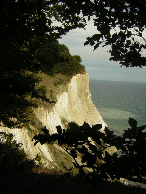 Mon - View from the top of the cliffs