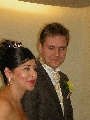 The gorgeous couple!