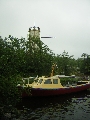 Rauma marina, with it