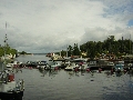 Tampere - lakeside, out near the theme park