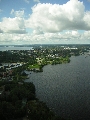 Tampere - from the top of the observation tower