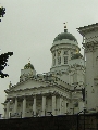 Helsinki - Large protestant church (possibly the cathedral - can