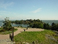 Helsinki - looking across from a lovely park