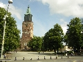 Turku - large protestant church
